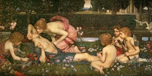 The Awakening of Adonis by John William Waterhouse